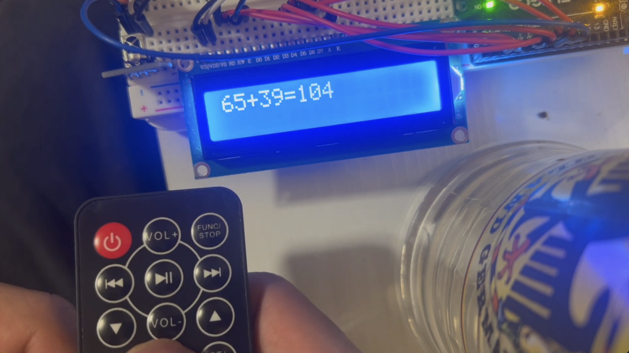 Assembler Calculator