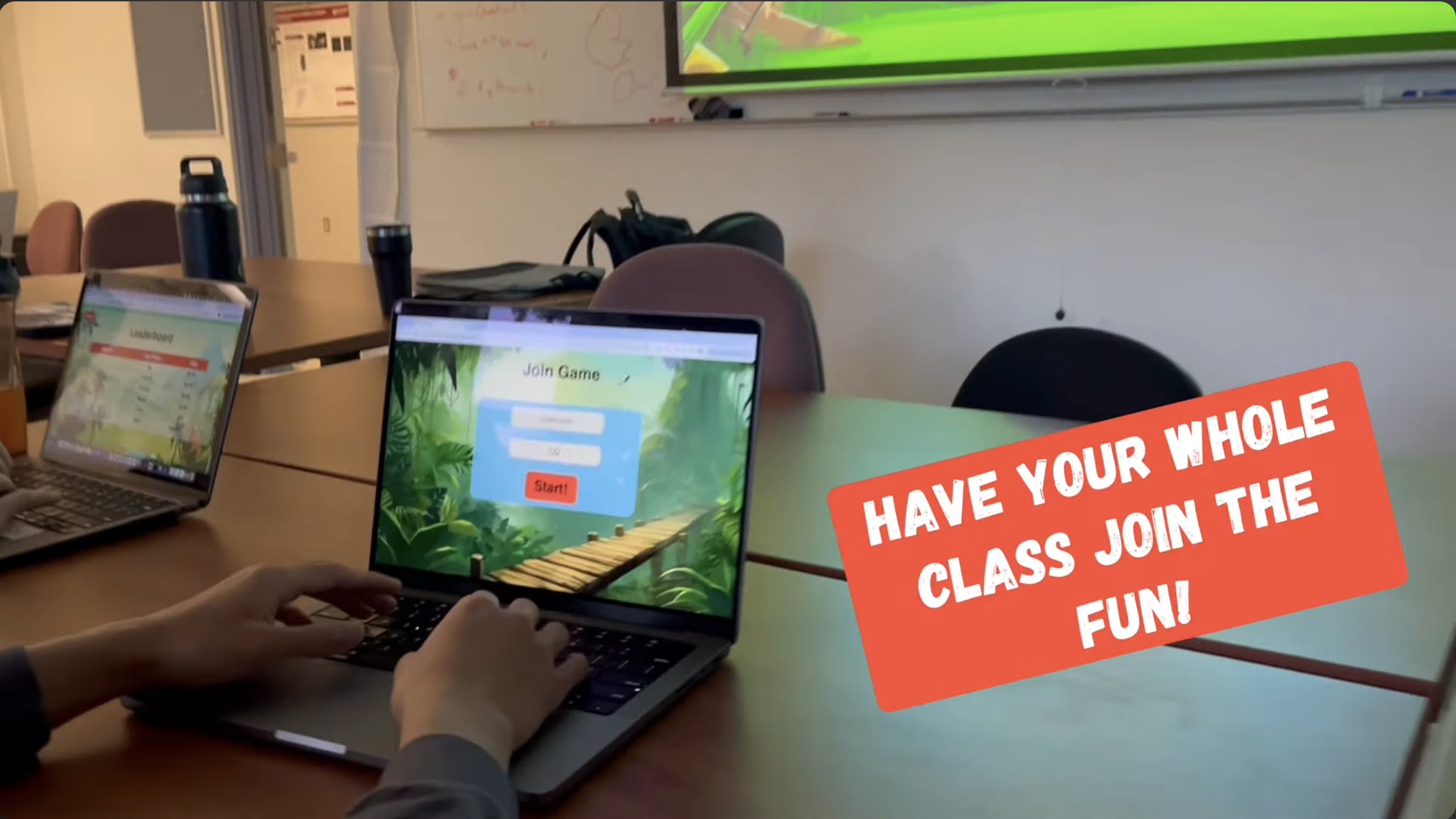 Multiplayer Elementary Education Game